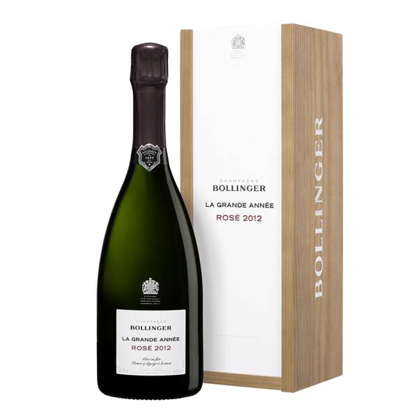 Champagne La Grande Année Rosé 2012 Bollinger (Astucciato)