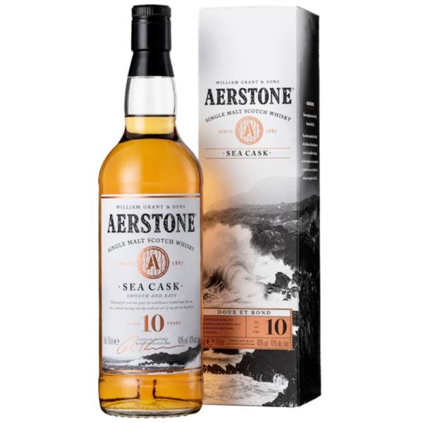 Single Malt Scotch Whisky "Sea Cask" - Aerstone  - (astuccio)