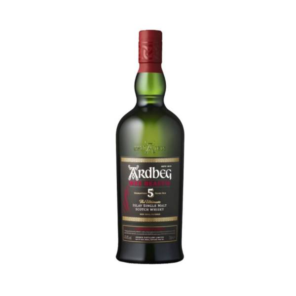 Ardbeg Whisky Single Malt 'Wee Beastie'  5 Anni