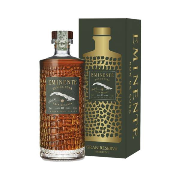 Eminente - Ron Gran Reserva 10 Anni - ( 70cl - astuccio)